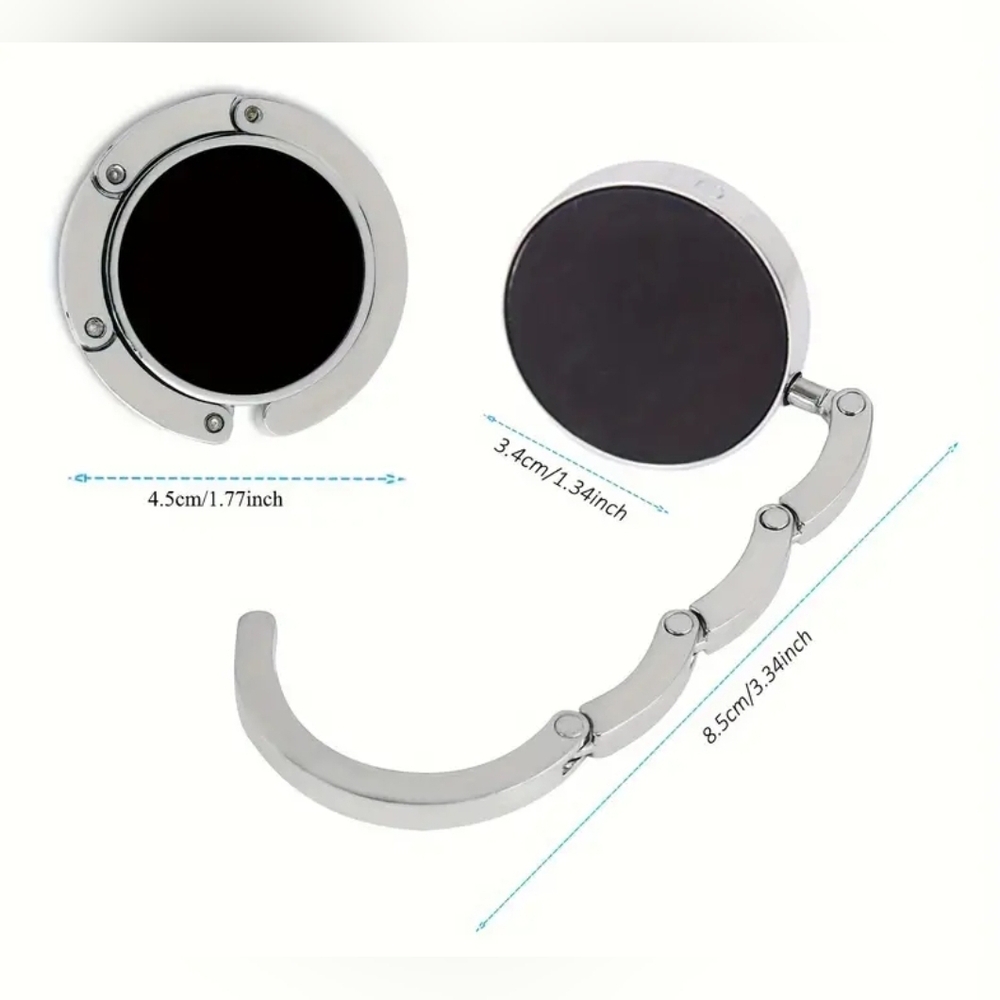 NIP Dog Foldable Purse Hanger Hook - Picture 5 of 13